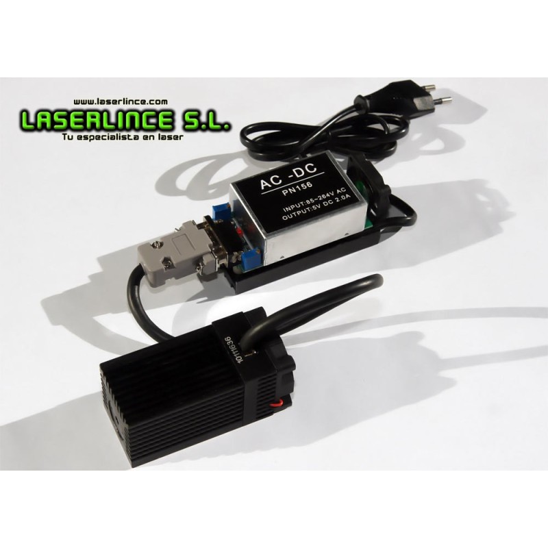 B3 200mW Green Laser Module (532nm) Modular