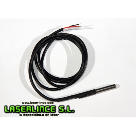 Temperature sensor DS18B20 1-Wire interface