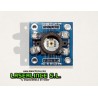 Sensor de color e intensidad de luz TAOS TCS 3200 + LEDs