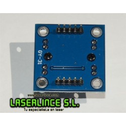 Sensor de color e intensidad de luz TAOS TCS 3200 + LEDs