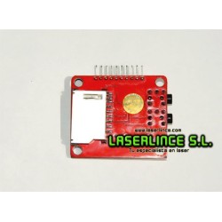 Módulo para reproducción y grabación de audio, lector SD con MP3