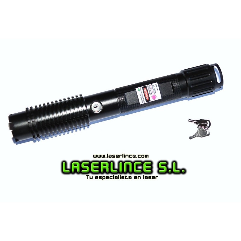 07 Puntero láser infrarrojo colimable de 200mW (1064nm)