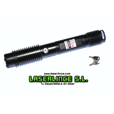 07 Puntero láser infrarrojo colimable de 200mW (1064nm)