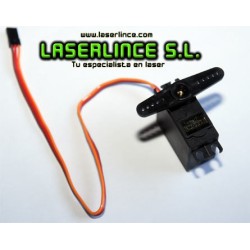 MG995 servo motor torque speed with metal gears