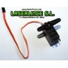 Servomotor MG995 con par de alta velocidad y gearbox metálico