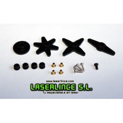 MG995 servo motor torque speed with metal gears