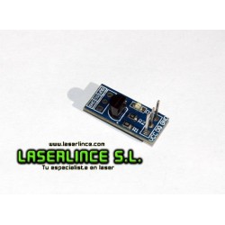 Sensor de temperatura DS18B20 interfaz 1-Wire en placa