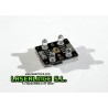 Sensor de color e intensidad de luz TAOS TCS 3200 + lente y LEDs