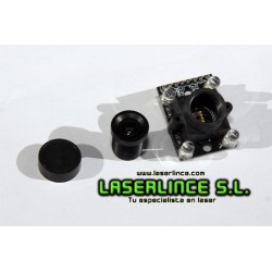 Sensor de color e intensidad de luz TAOS TCS 3200 + lente y LEDs