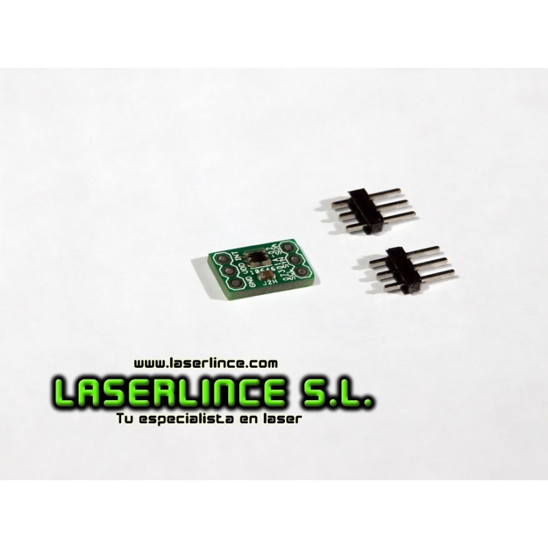 Sensor de color e intensidad de luz TAOS TCS 3414FN