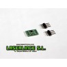 Sensor de color e intensidad de luz TAOS TCS 3414FN