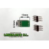 Sensor de color e intensidad de luz TAOS TCS 3414FN