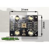 Sensor de color e intensidad de luz TAOS TCS 230 + LEDs
