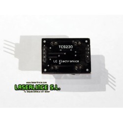 Sensor de color e intensidad de luz TAOS TCS 230 + LEDs
