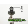 A4 Steel-aluminum bracket for 12mm industrial laser calibration