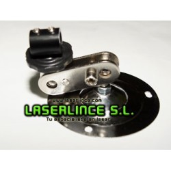 A4 Steel-aluminum bracket for 12mm industrial laser calibration