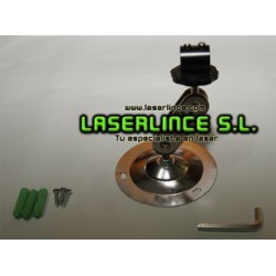 A4 Steel-aluminum bracket for 12mm industrial laser calibration