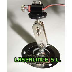 A4 Steel-aluminum bracket for 12mm industrial laser calibration