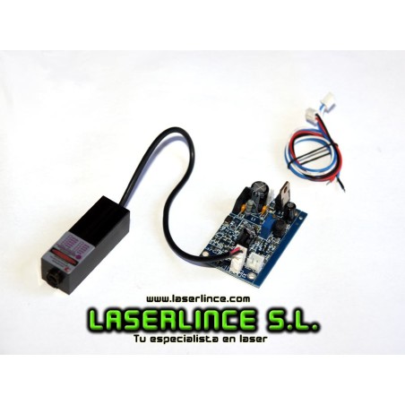 C1 Module 10mW violet laser (405nm) with TTL modulation