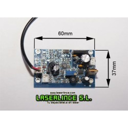 C1 Module 10mW violet laser (405nm) with TTL modulation