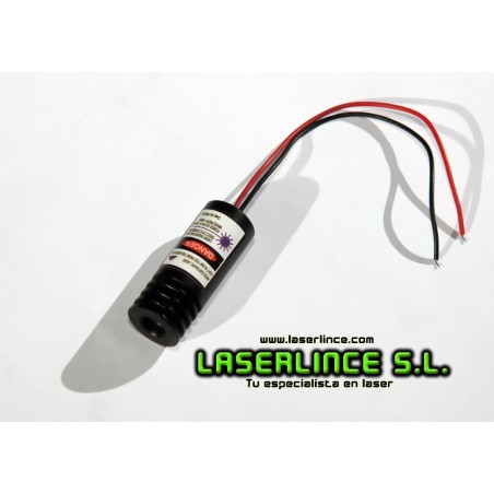 C3 Módulo láser violeta 100mW (405nm)