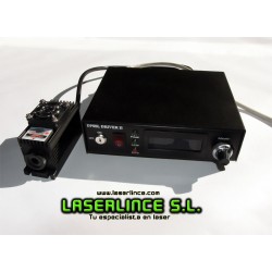 D1 Módulo láser azul 5mW (445nm) con modulación TTL