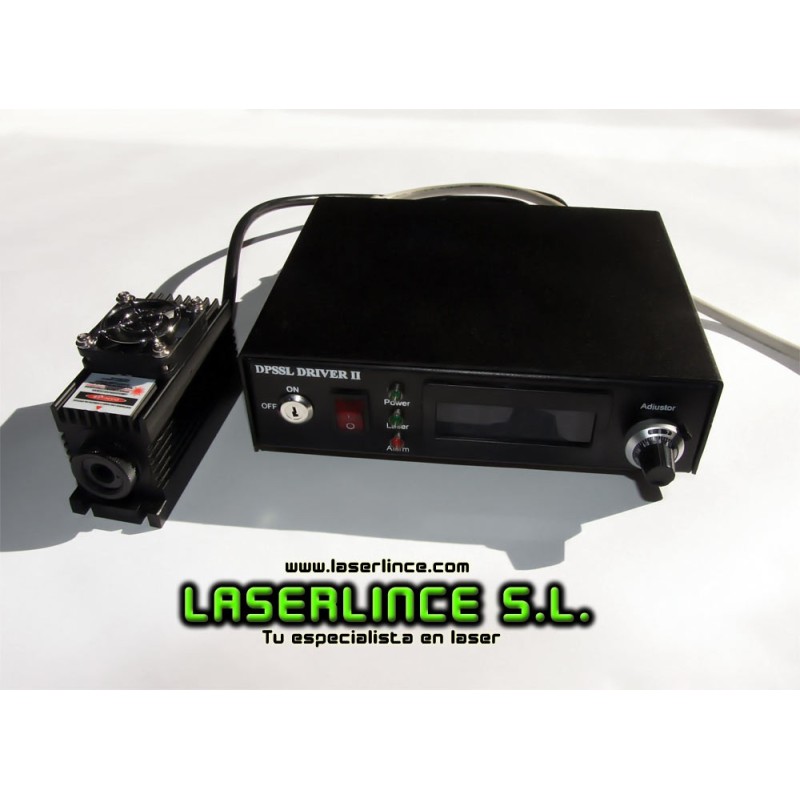 D1 5mW Blue Laser Module (445nm) with TTL modulation