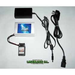 D2 Módulo láser azul 1000mW (445nm) con modulación TTL