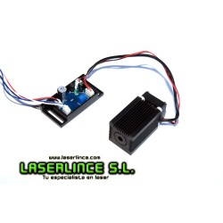 C5 Módulo láser violeta 150mW (405nm) con modulación TTL