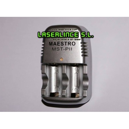 Cargador de baterías recargables CR2
