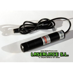 A2 Láser rojo generador de línea industrial 100mW 660nm