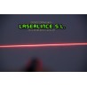 A2 Module red laser line generator industrial focus 10mW (650nm)