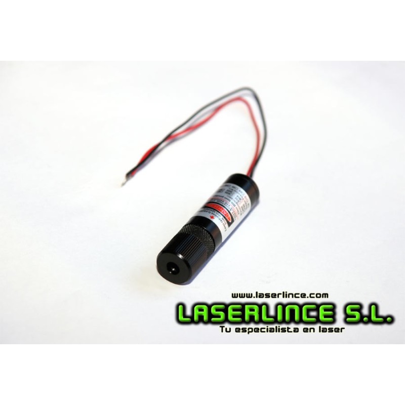 E2 Módulo láser infrarrojo 250mW enfocable (808nm)