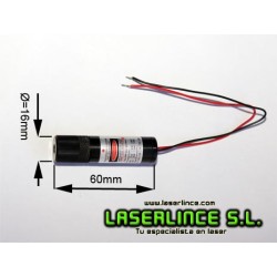 E2 Infrared Laser Module Focusable 250mW (808nm)