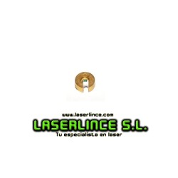 Solid state laser crystal Nd: YAG + glass bender