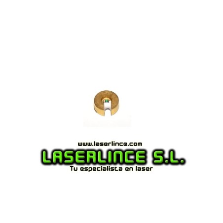 Solid state laser crystal Nd: YAG + glass bender