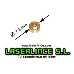 Láser de estado sólido Nd:YVO4  + KDP doblador de frecuencia