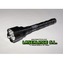 Linterna TrustFire de luz blanca TR-1200 de 5 emisores CREE, 120