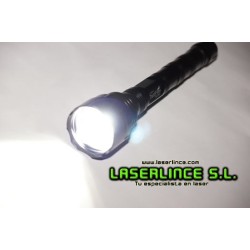 White Light Flashlight TrustFire TR-1200 CREE emitters 5, 1200 l