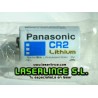 Batería alcalina CR2 marca Panasonic 3V