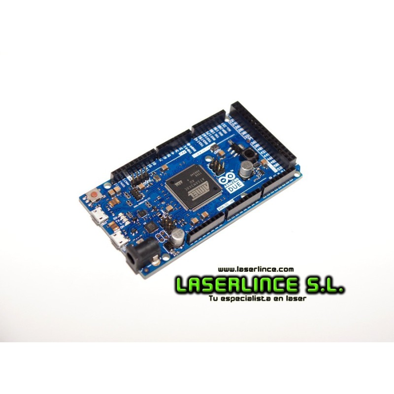 Arduino DUE SAM3X8E 32 bit ARM Cortex M3
