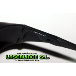 Red and Infrared laser protection goggles 600 to 1100nm OD 6 +