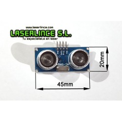Ultrasonic Distance Sensor HC-SR04