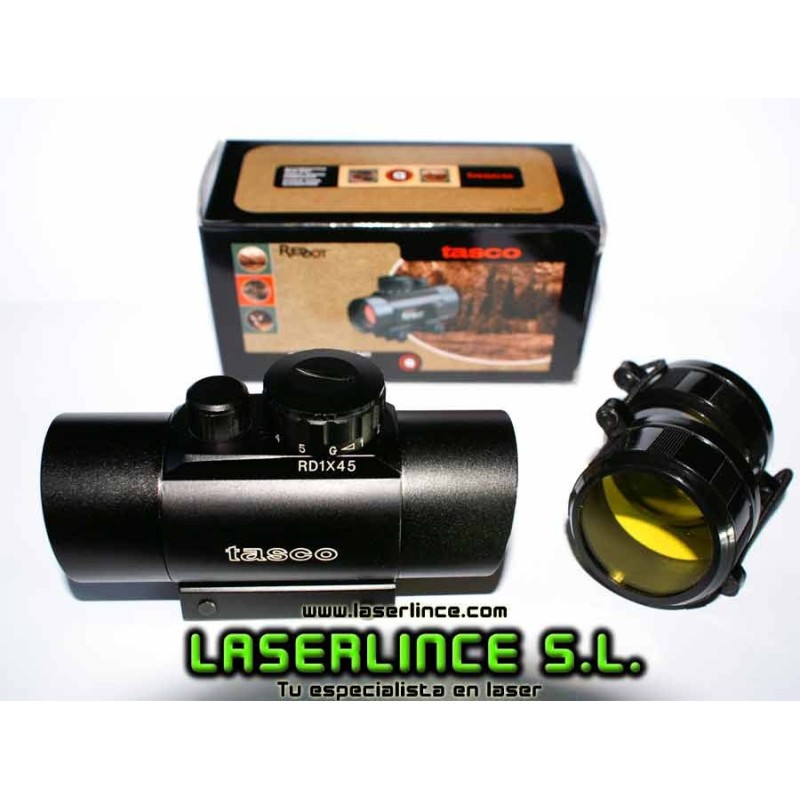 Red green and red dot 1X45 WALTHER brand