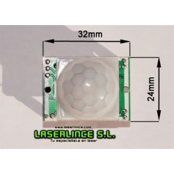 Pyroelectric infrared sensor PIR Motion HC-SR501