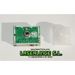 Pyroelectric infrared sensor PIR Motion HC-SR501