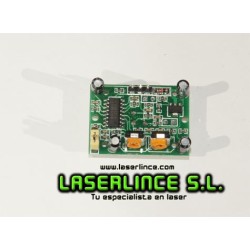Sensor de movimiento piroeléctrico infrarrojo PIR  HC-SR501