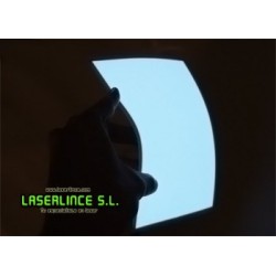Electroluminescent Light Panel Size A4 Blue