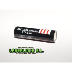 1 Rechargeable Battery UltraFire 18650 3600mAh 3.7 V PCB system