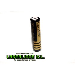 1 Batería recargable 18650 4000mAh 3,7V UltraFire sistema PCB